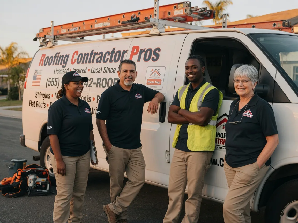 Local Roofing Contractors company in Fenton, MI
