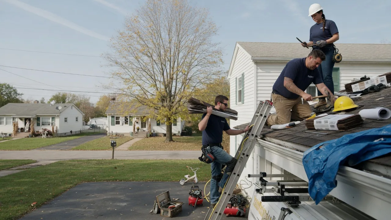 Local Roofing Contractors in Fenton, MI near me